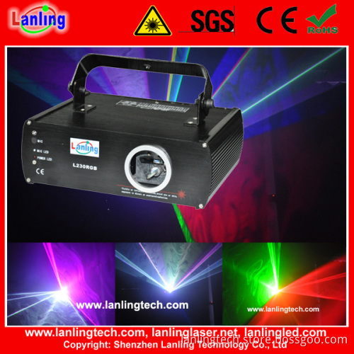 RGB DMX Home Party Disco Club Lighting Lasers